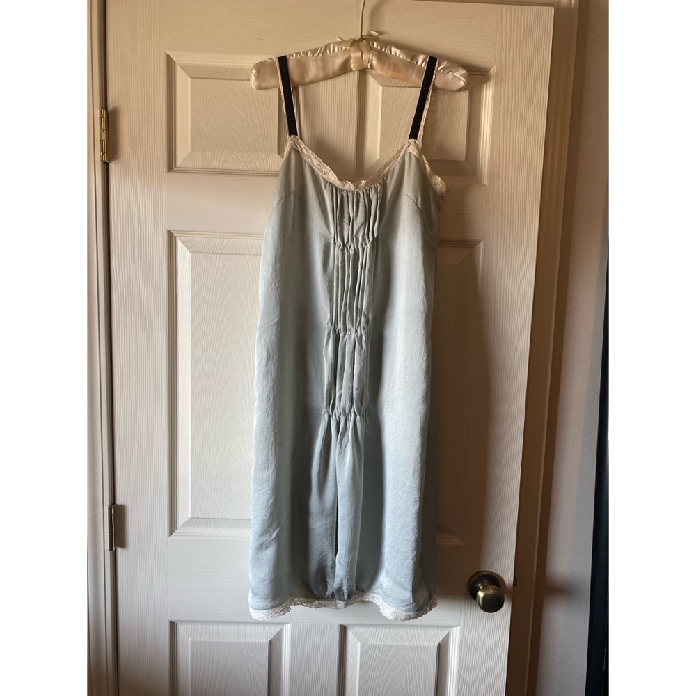 Alberta Ferretti Philosophy Silk Midi Dress Size 4